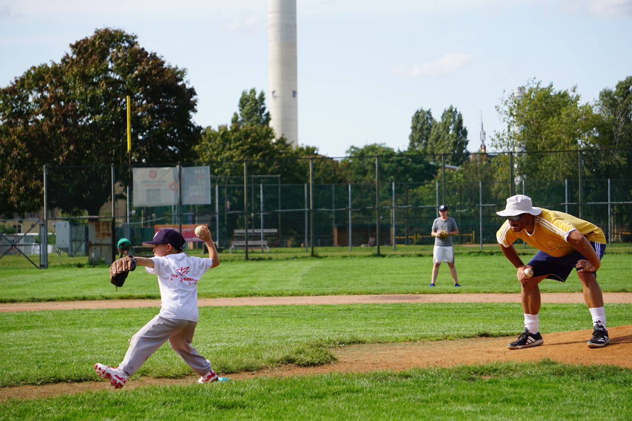 Anbieter:innen Für Aktive Ferienkurse In Berlin: Baseball School Berlin // Himbeer 