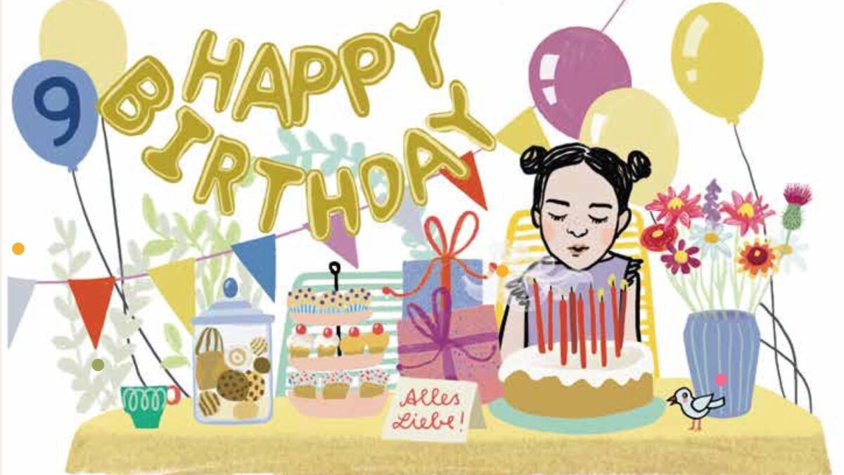 Himbeerchen Kinderrätsel: Alles Gute Zum Geburtstag – Happy Birthday-Suchspiel