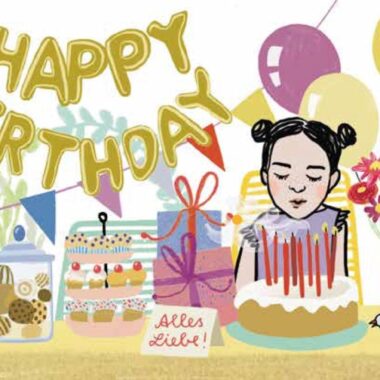 Himbeerchen Kinderrätsel: Alles Gute Zum Geburtstag – Happy Birthday-Suchspiel