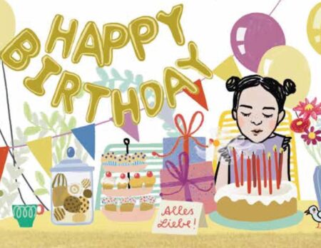 Himbeerchen Kinderrätsel: Alles Gute Zum Geburtstag – Happy Birthday-Suchspiel