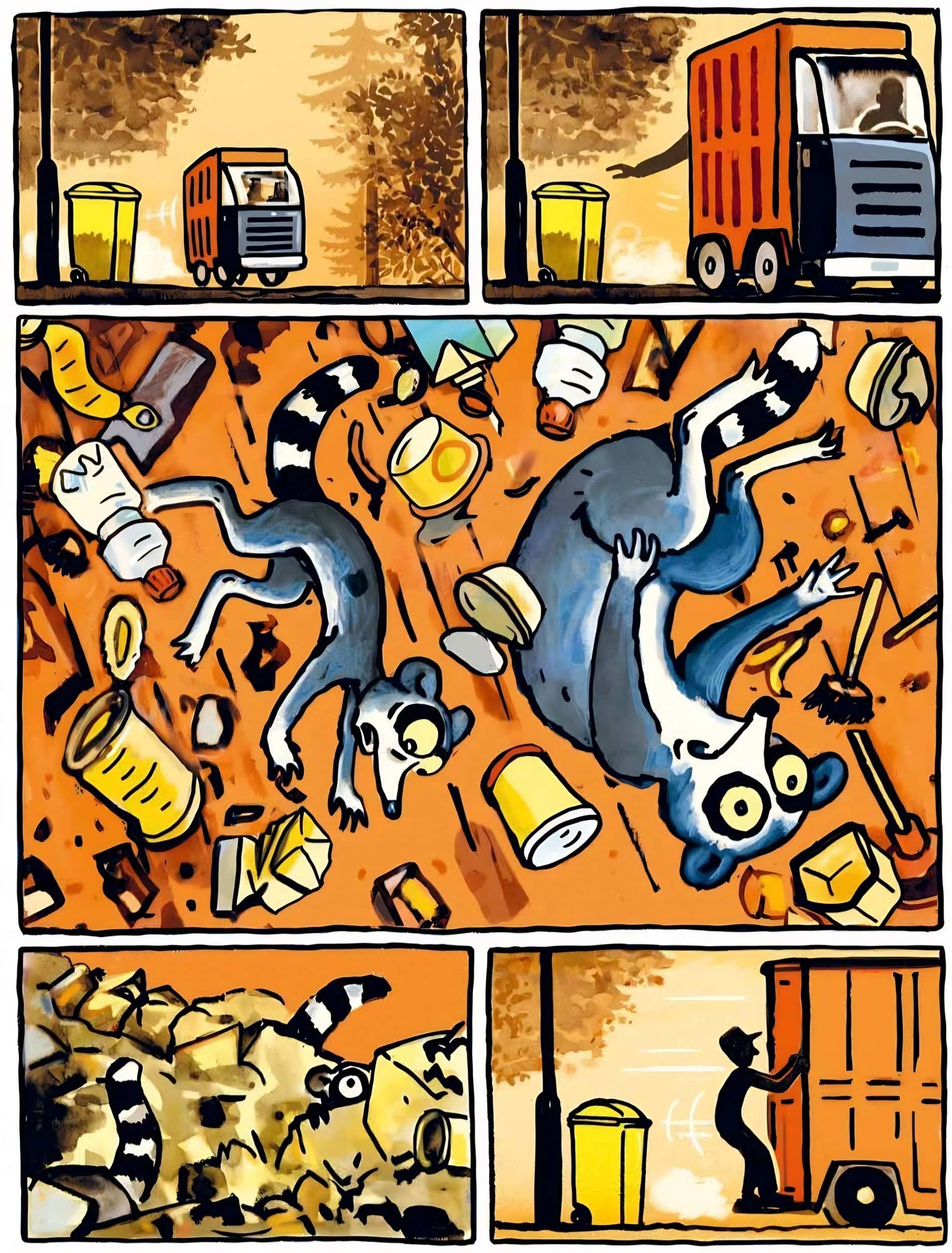 Comiclesung „Einmal Kurz Nicht Aufgepasst“ // Himbeer