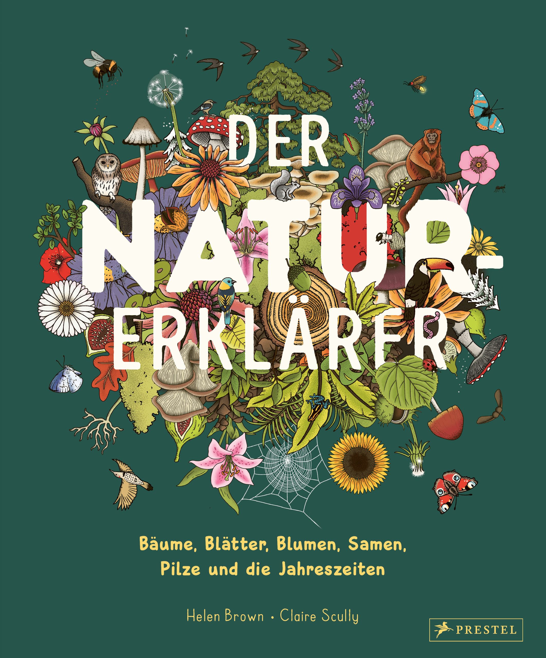 Tolle Kinderbücher Über Die Natur: Der Natur-Erklärer