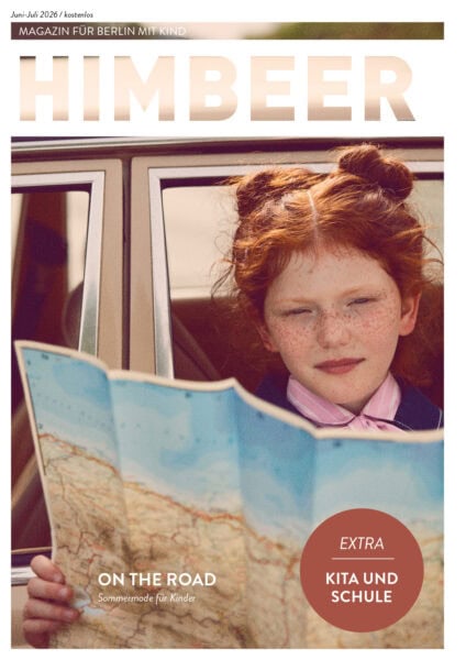 Himbeer Magazin Juni-Juli 2026 – Das Berliner Familienmagazin Mit Vielen Tollen Tipps Zum Start In Den Sommer Mit Kindern In Berlin