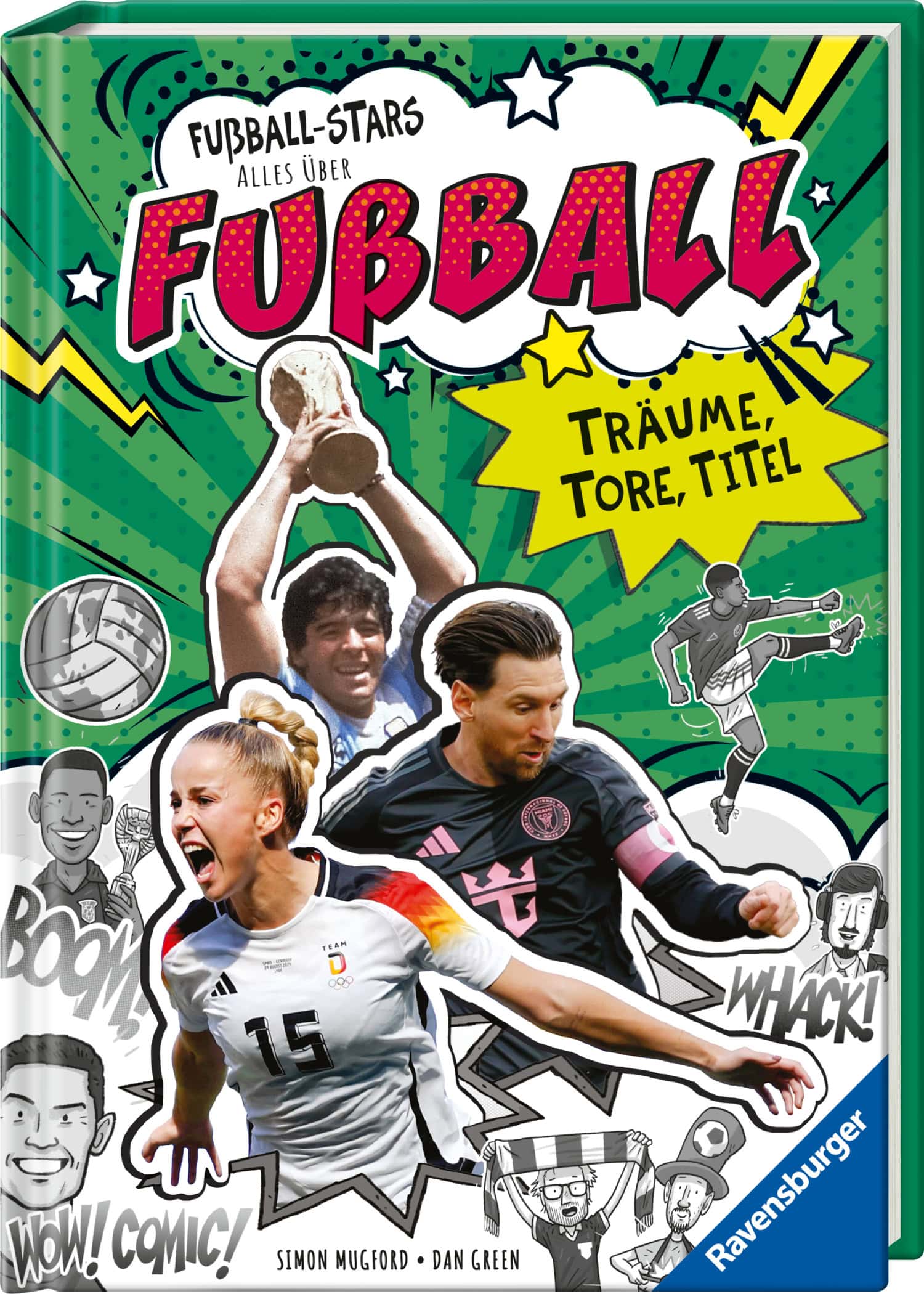 Gewinnt Spannende Sets Von Ravensburger Zur Wm 2026 // Himbeer