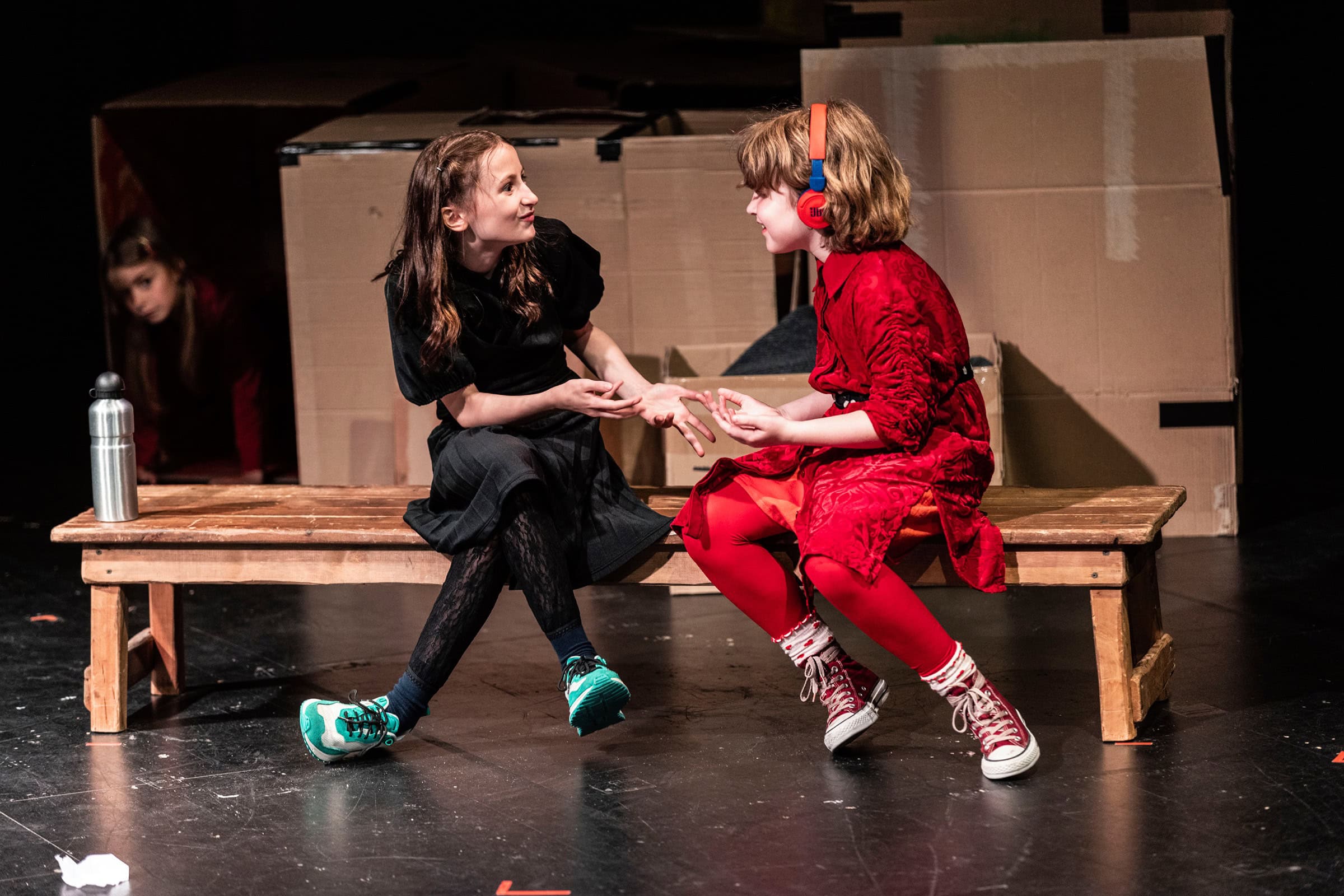 Gen P Festival, Theater An Der Parkaue // Himbeer
