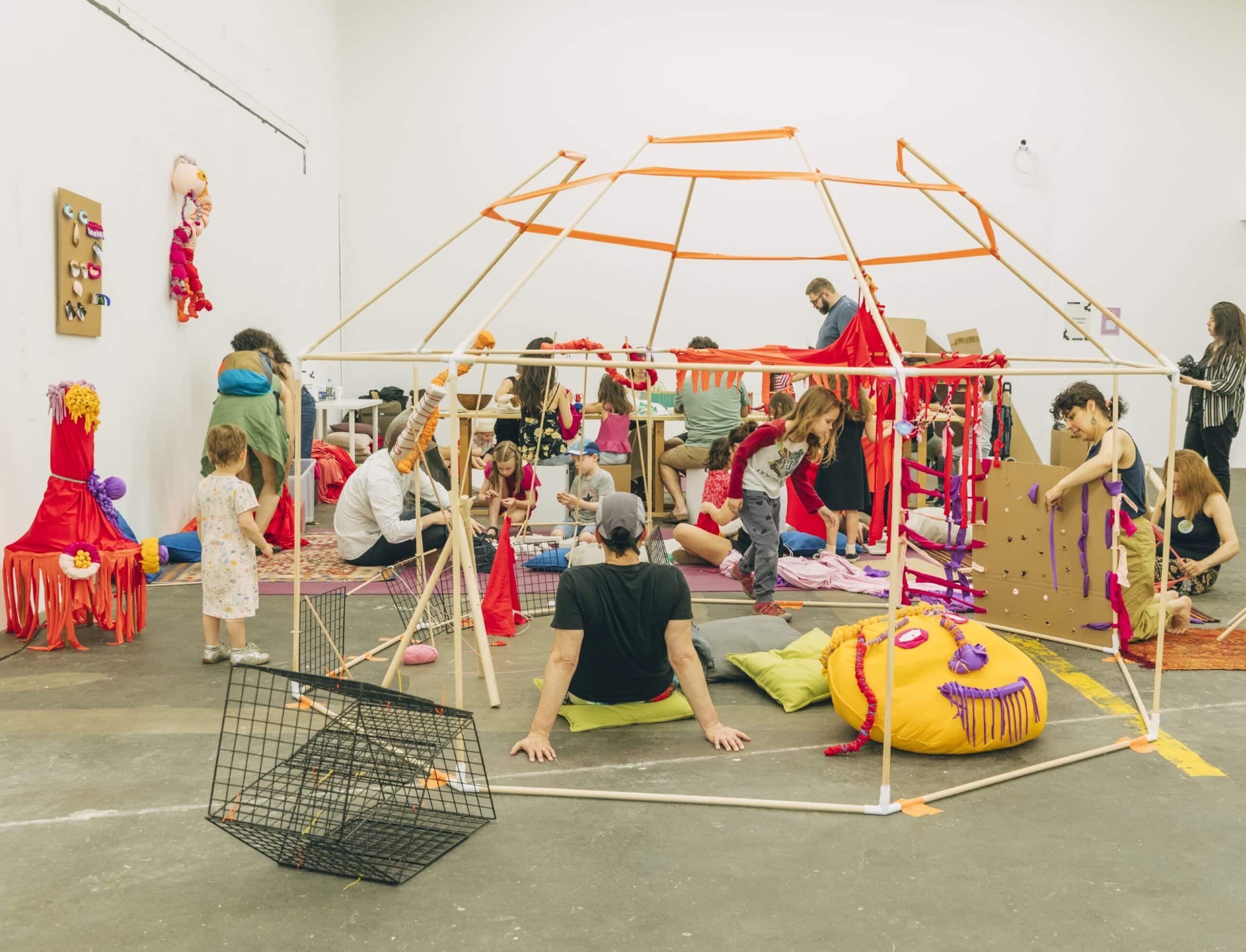 Open House Hamburger Bahnhof // Himbeer