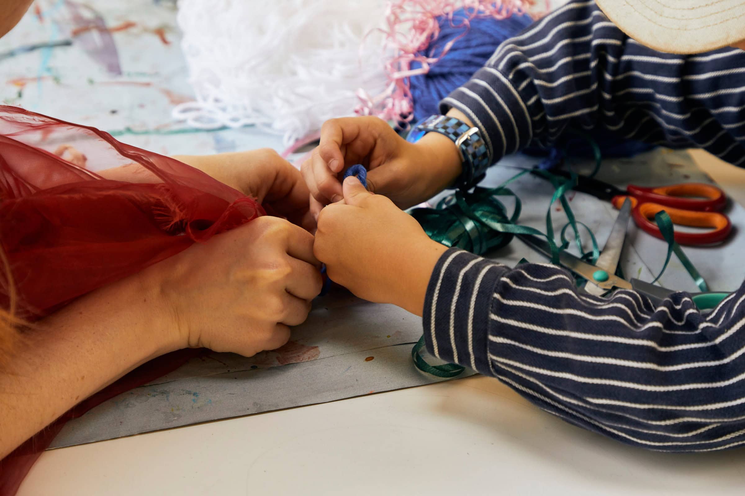 Familienworkshops Im Kindl, Maiwochenende // Himbeer