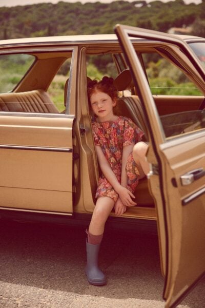 Kindermode Ss26 – Sommerliche Kindermode Von Alexandra Klever Inszeniert Für Das Familienmagazin Himbeer