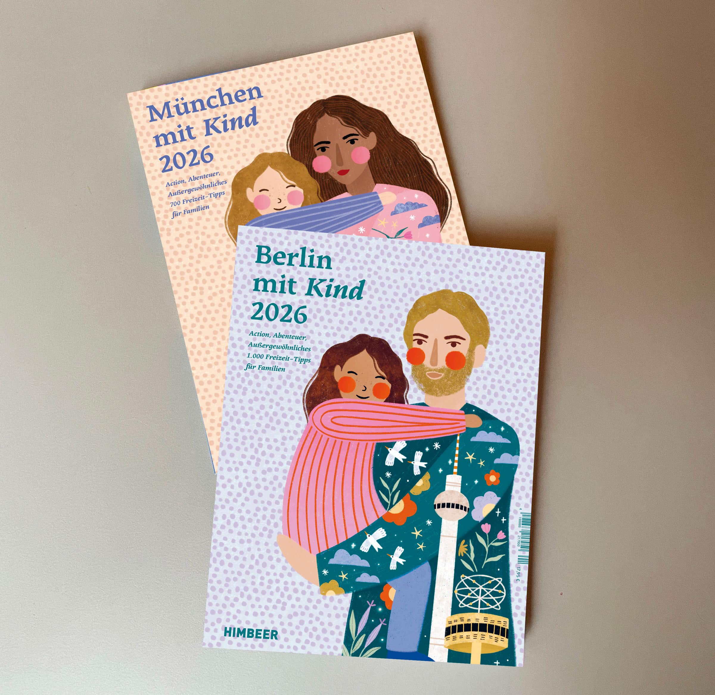 Jobangebot: Mitarbeit An Den Familien-Freizeit-Guides Berlin Mit Kind Und München Mit Kind Von Himbeer