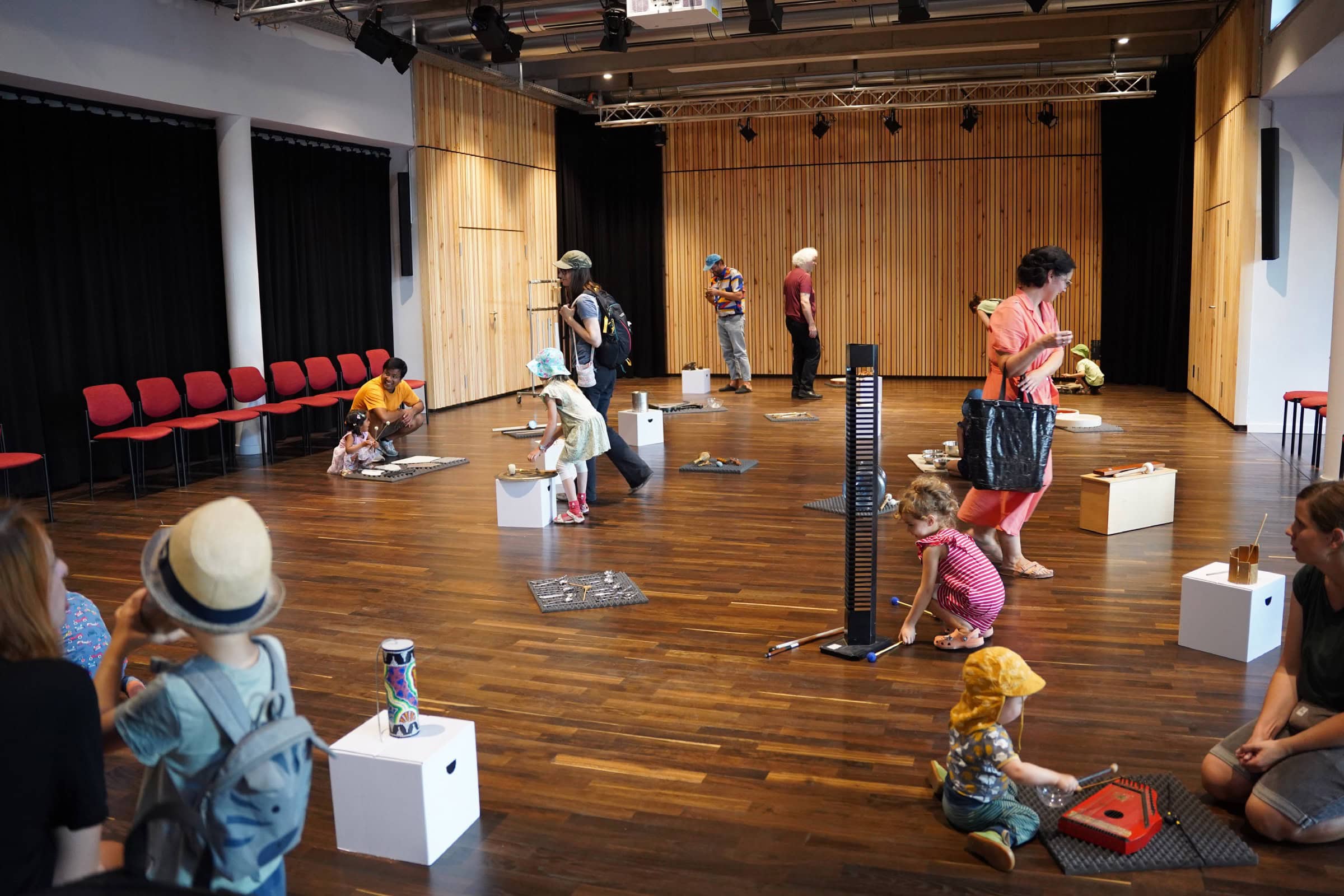 Kennenlerntag Und Offenes Haus Im Exploratorium // Himbeer