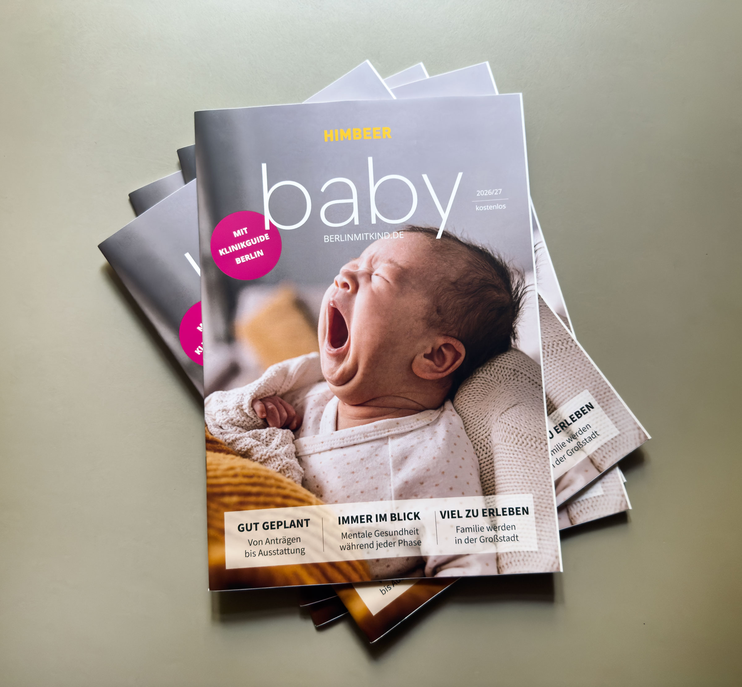 Schwanger – Geburt – Baby. Das Magazin