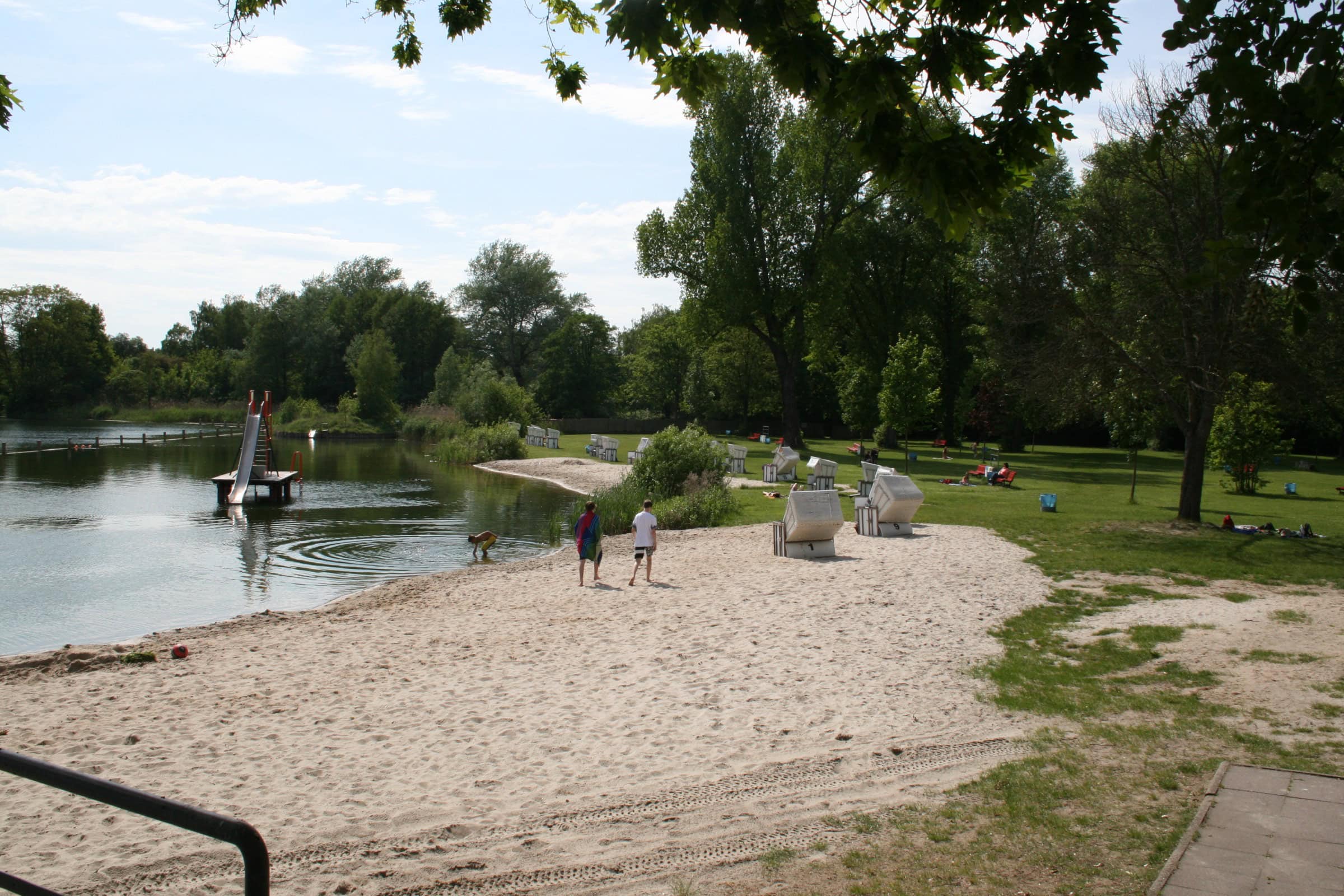 Top 10, Die Schönsten Strandbäder Berlins, Strandbad Lübars // Himbeer