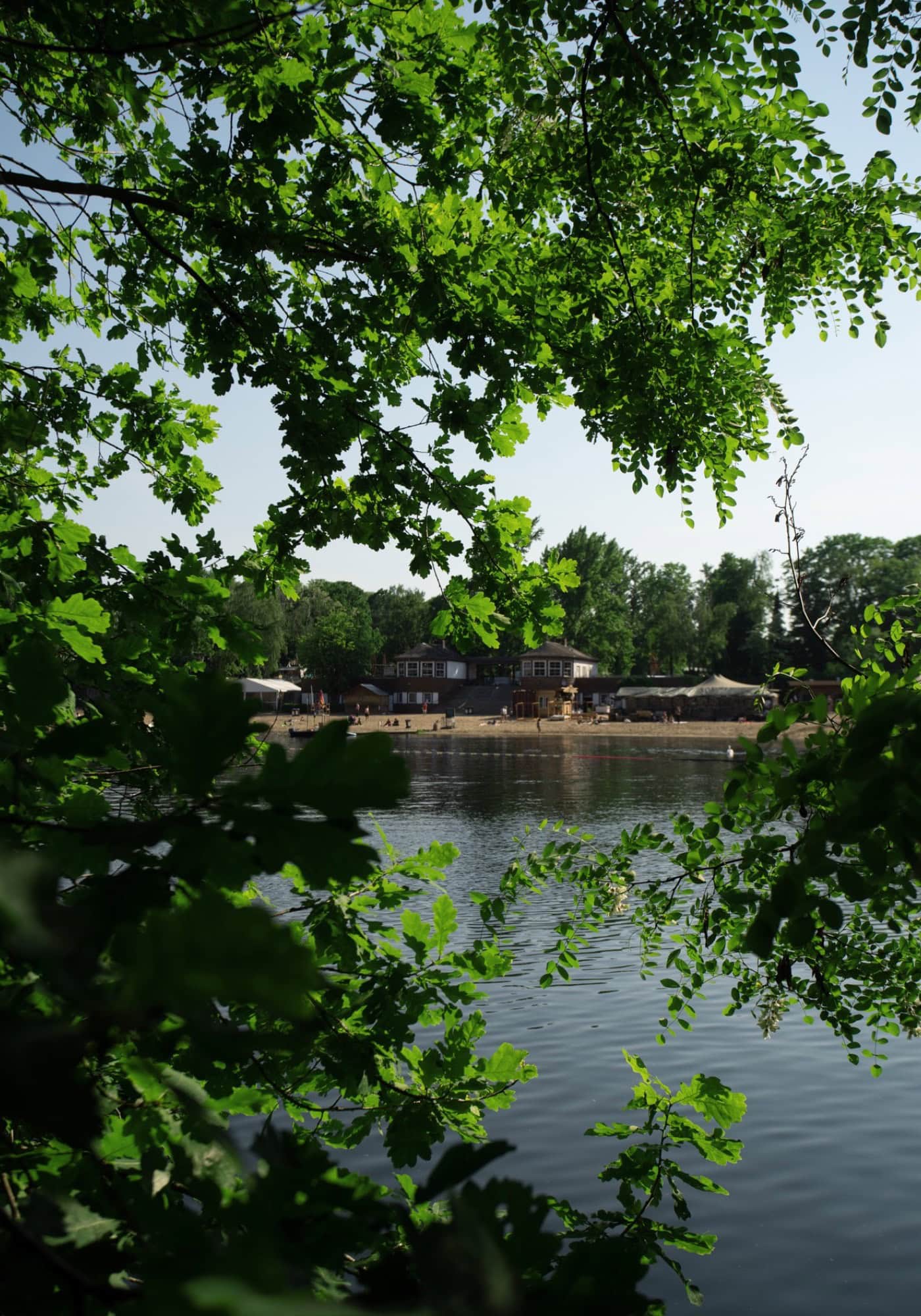 Top 10, Die Schönsten Strandbäder Berlins, Strandbad Plötzensee // Himbeer
