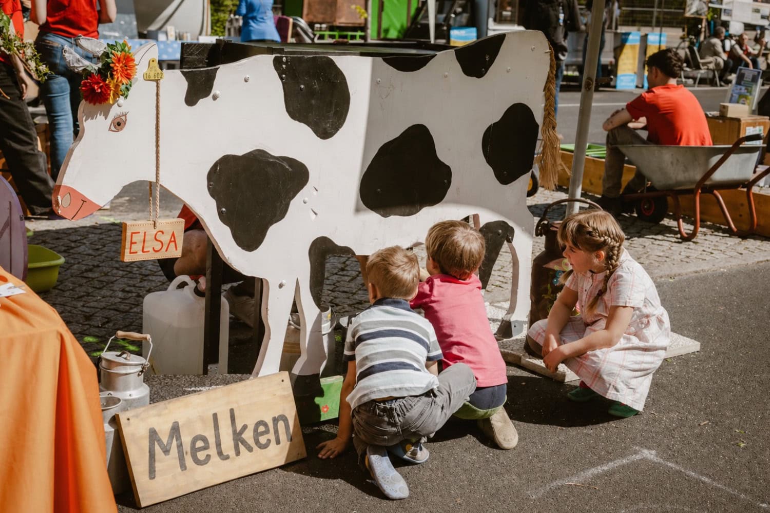 Umweltfestival Und Bioerlebnisbauernhof Am Brandenburger Tor, Für Familien // Himbeer