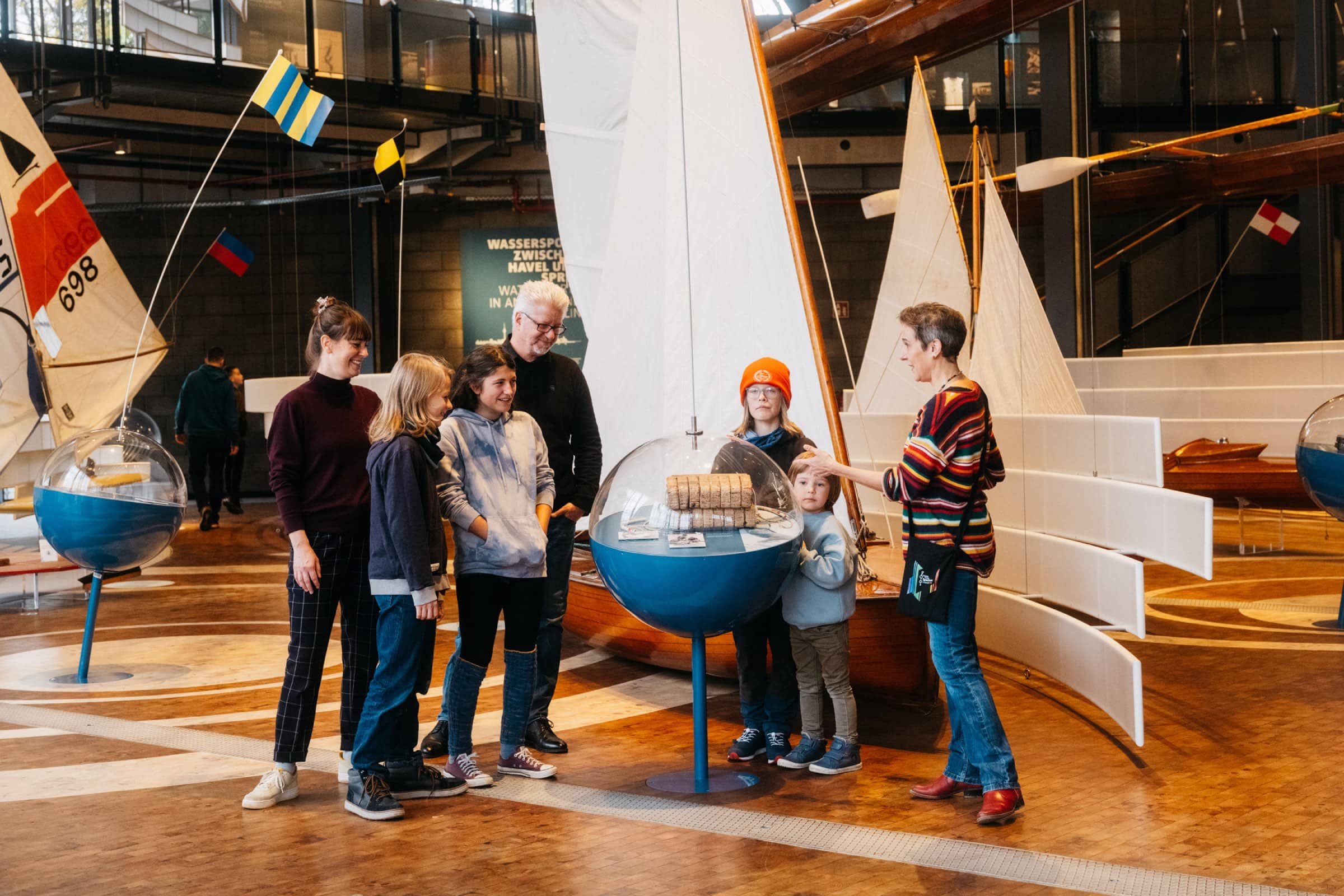 Anbieter:innen Für Mint Ferienkurse In Berlin: Stiftung Deutsches Technikmuseum Berlin // Himbeer