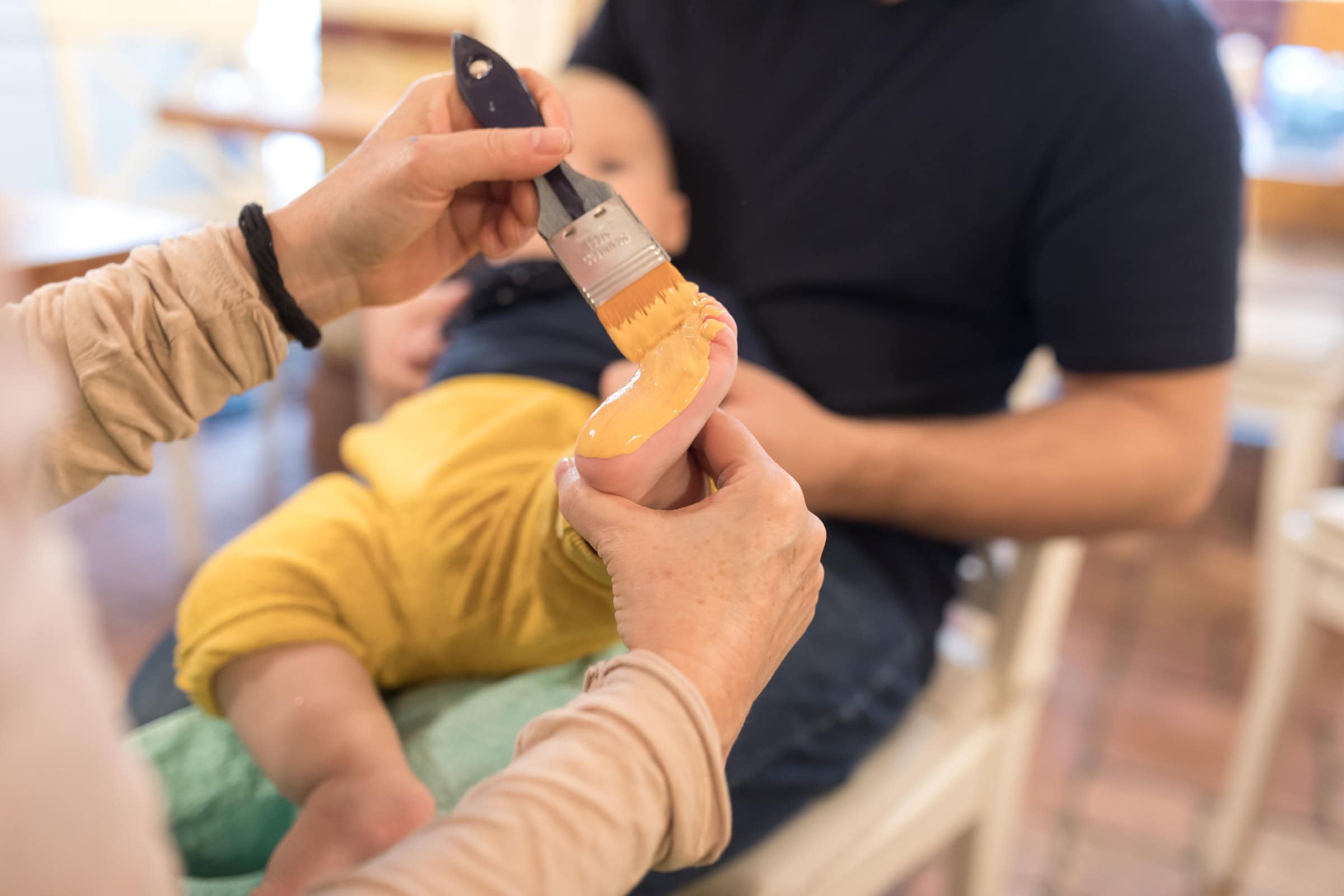 Mini-Tipps: Babytage Bei Paint Your Style // Himbeer
