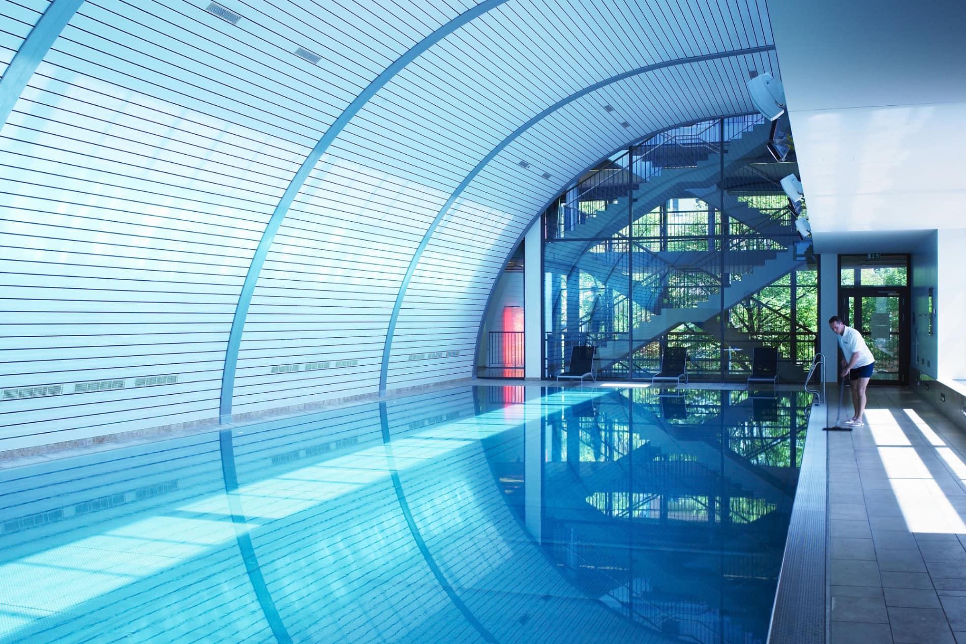 Aspria Berlin Wellbeing-Resort Für Familien // Himbeer