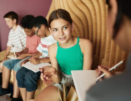 Bildung Aktuell – Interview Mit Katja Hintze Von Der Stiftung Gbildung // Himbeer