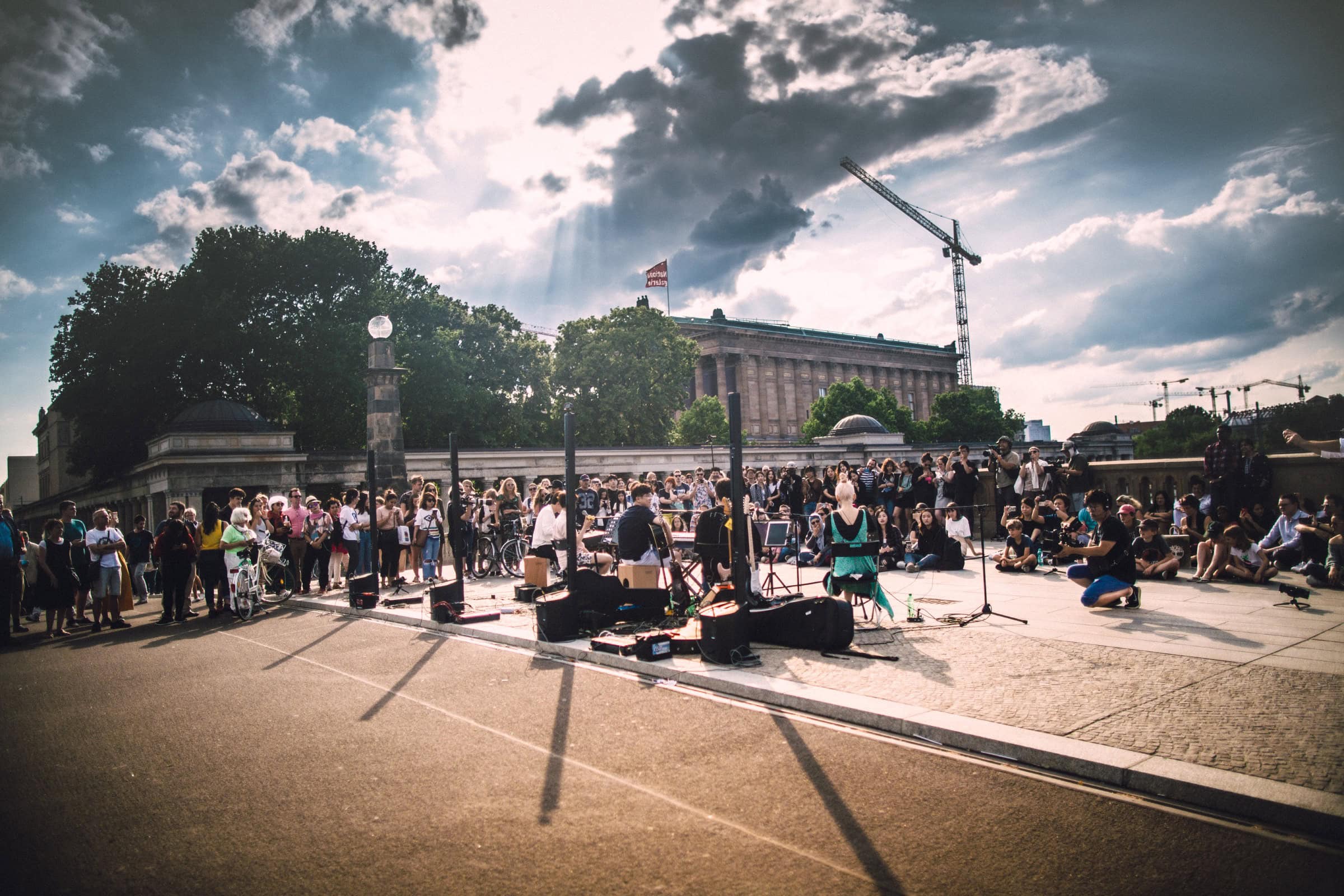 Fête De La Musique, Sommeranfang, Kw 25 // Himbeer