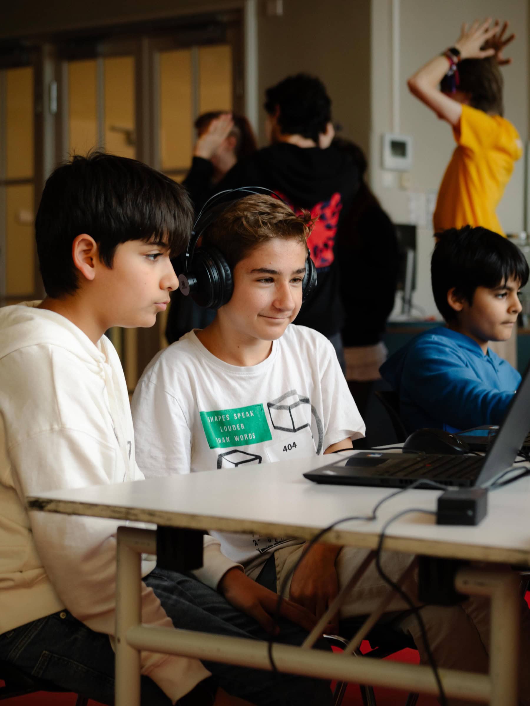 Hackathon Berlin Im Theater An Der Parkaue, Für Jugendliche // Himbeer
