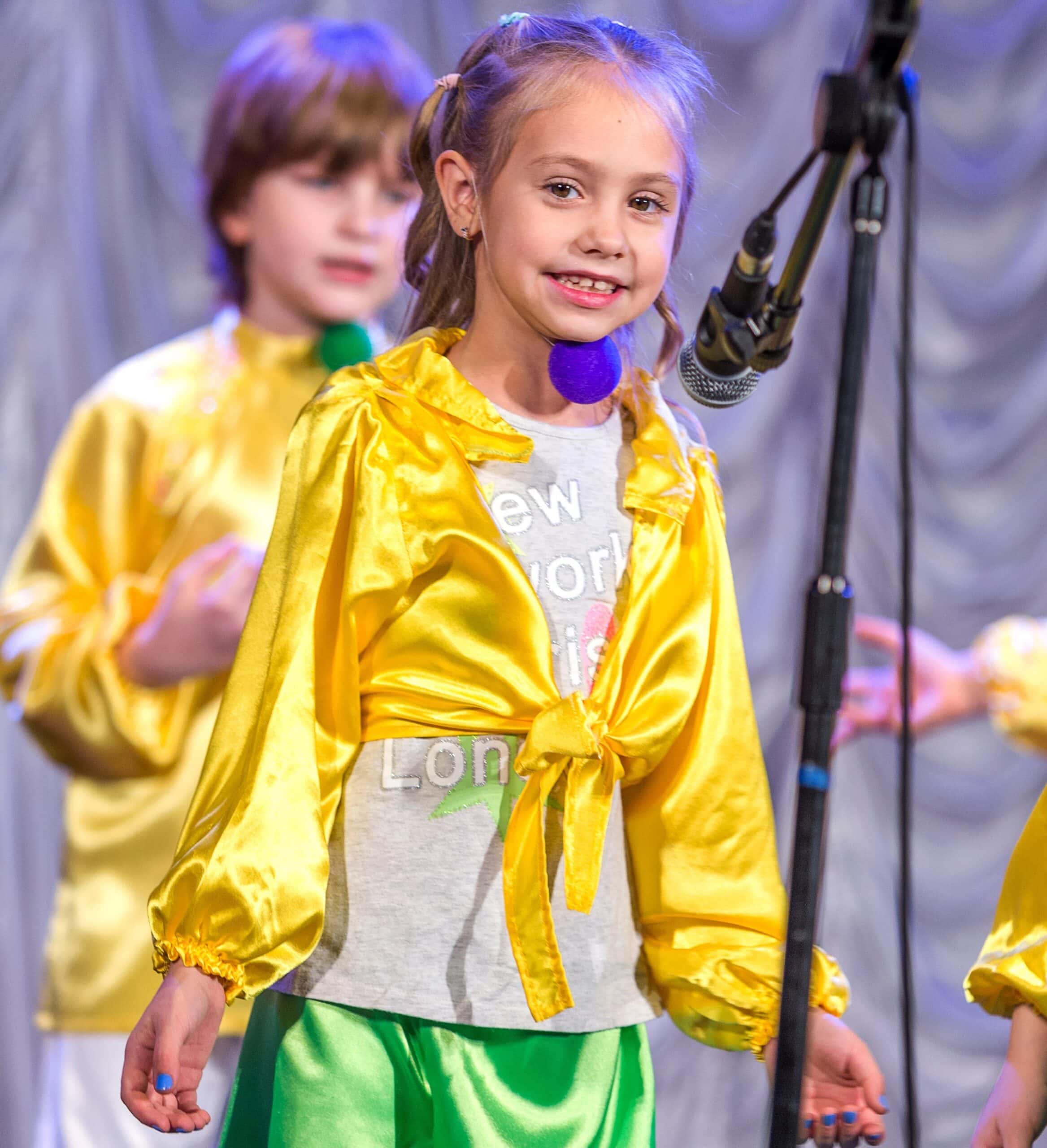 Kids On Stage Im Jagdschloss Grunewald // Himbeer