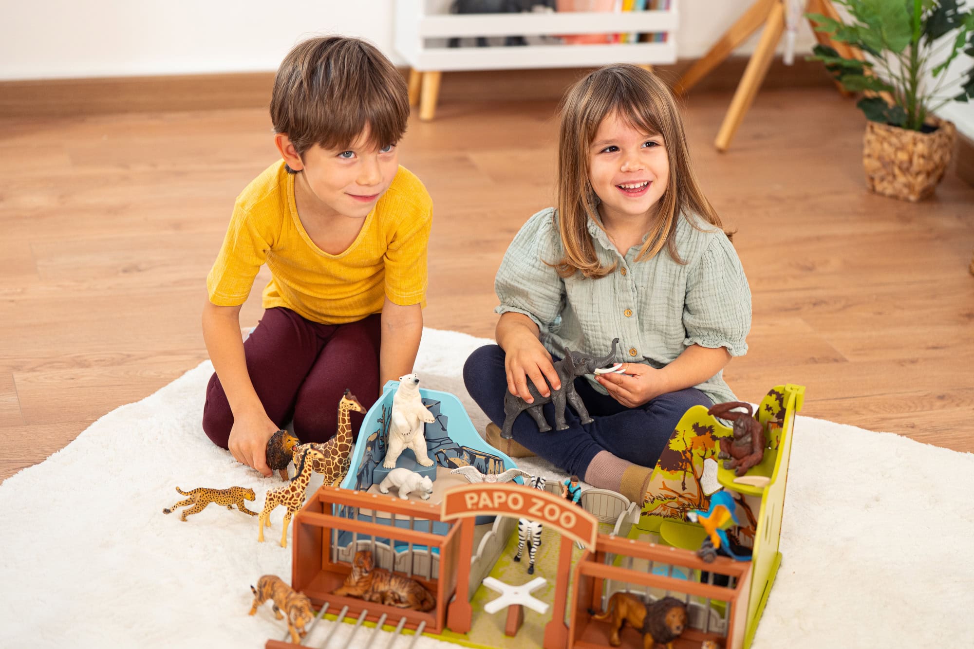 Gutschein Im Wert Von 50 Euro Für Papo Spielfiguren // Himbeer