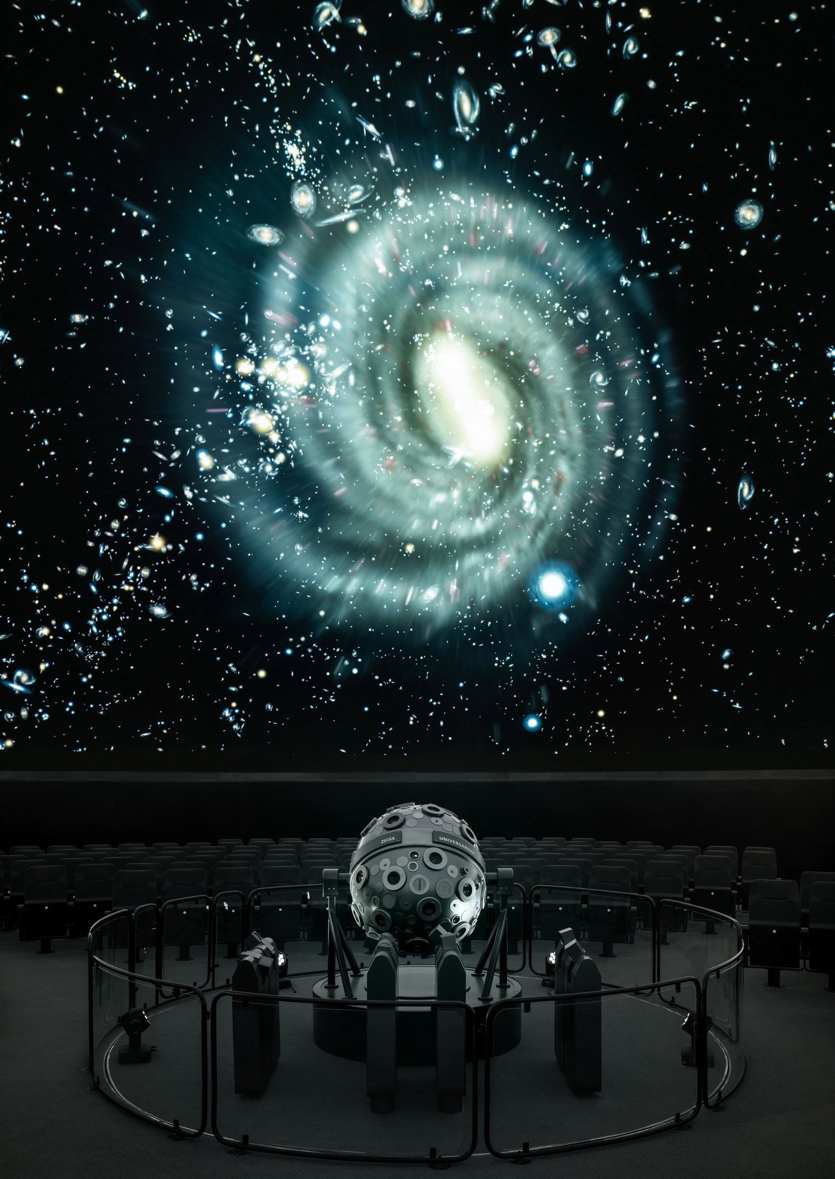 Kurz Mal Kosmos, Jubiläum Der Stiftung Planetarium Berlin // Himbeer