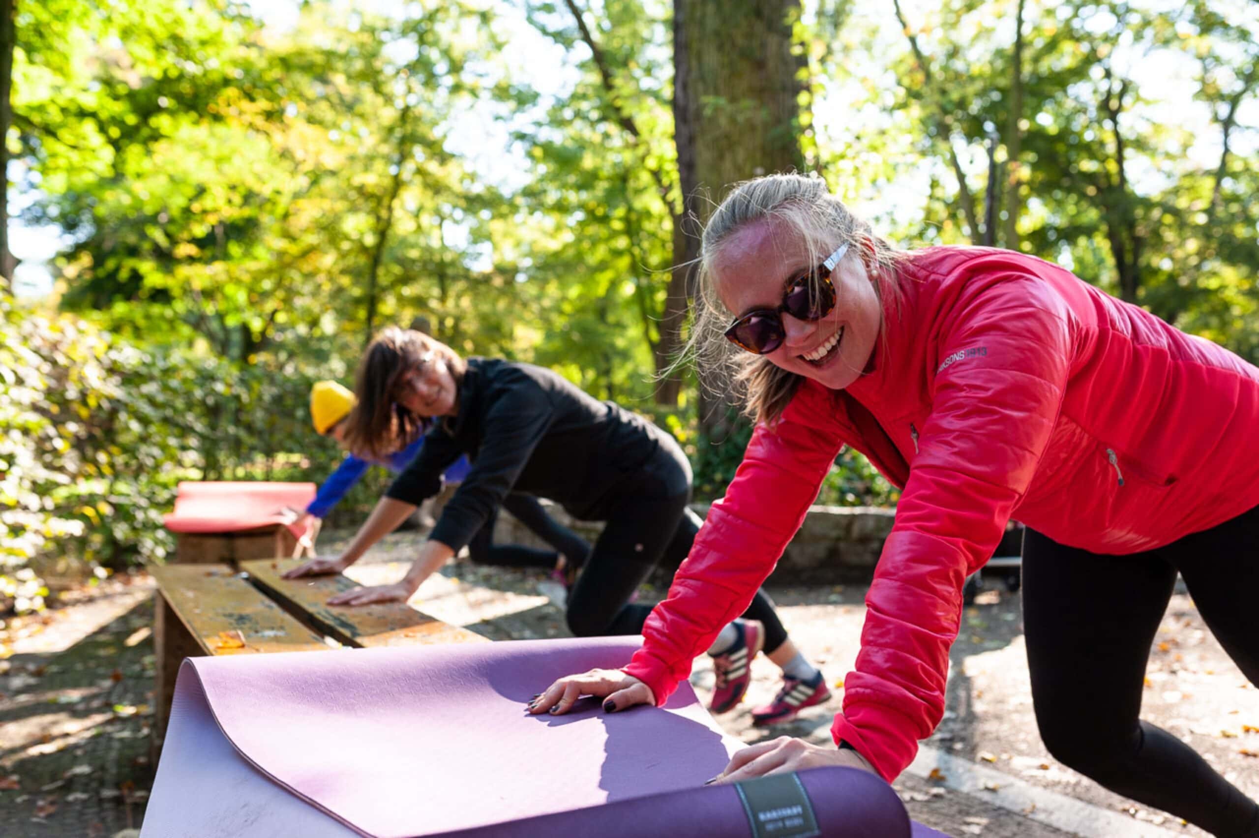 HIMBEER Testbericht: Outdoor-Sport mit Baby – Pauline testet LAUFMAMALAUF