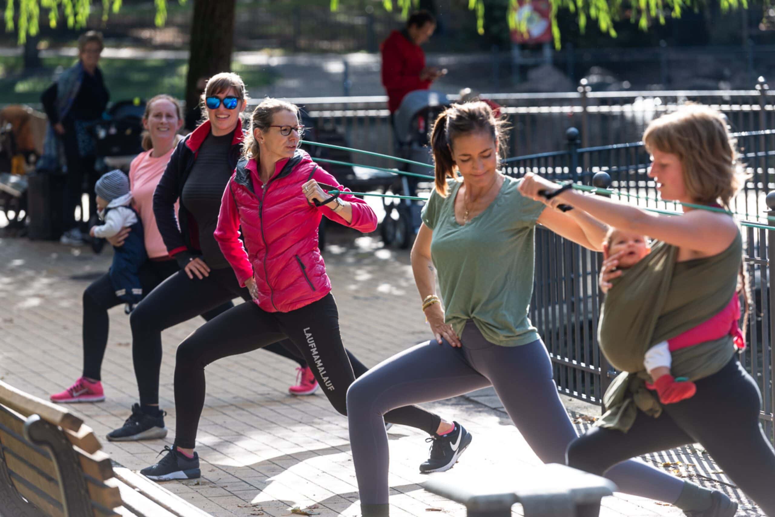 HIMBEER Testbericht: Outdoor-Sport mit Baby – Pauline testet LAUFMAMALAUF