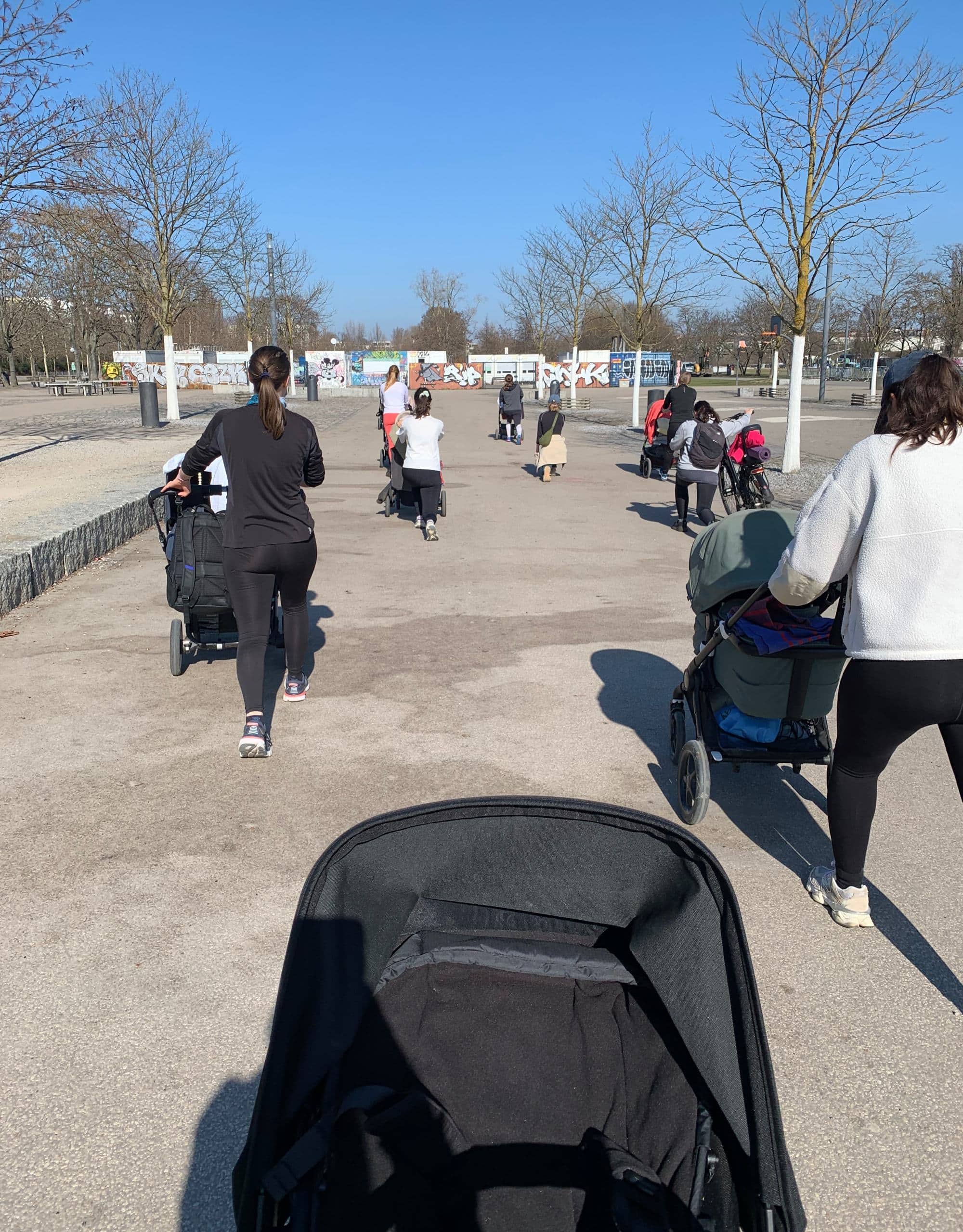 Himbeer Testbericht: Outdoor-Sport Mit Baby – Pauline Testet Laufmamalauf