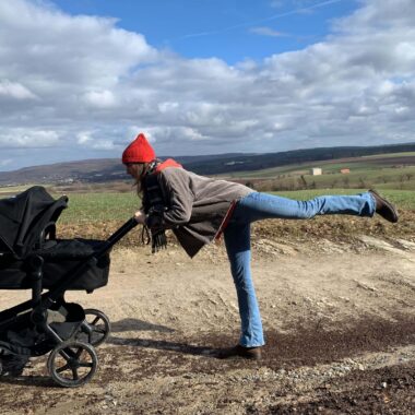 Himbeer Testbericht: Outdoor-Sport Mit Baby – Pauline Testet Laufmamalauf
