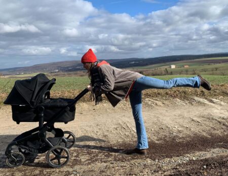 Himbeer Testbericht: Outdoor-Sport Mit Baby – Pauline Testet Laufmamalauf