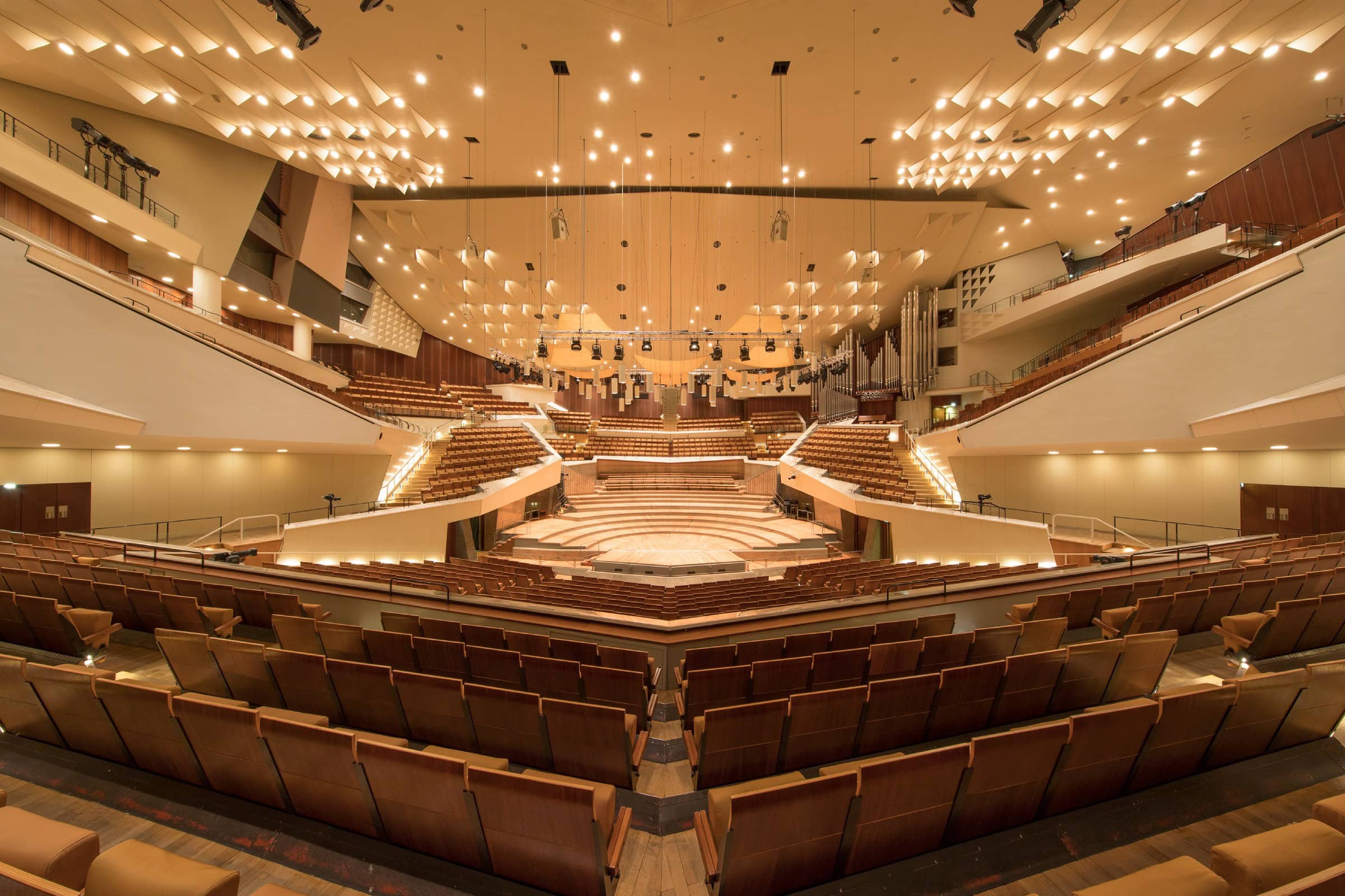 Tag Der Offenen Tür In Der Philharmonie Berlin, Für Familien // Himbeer