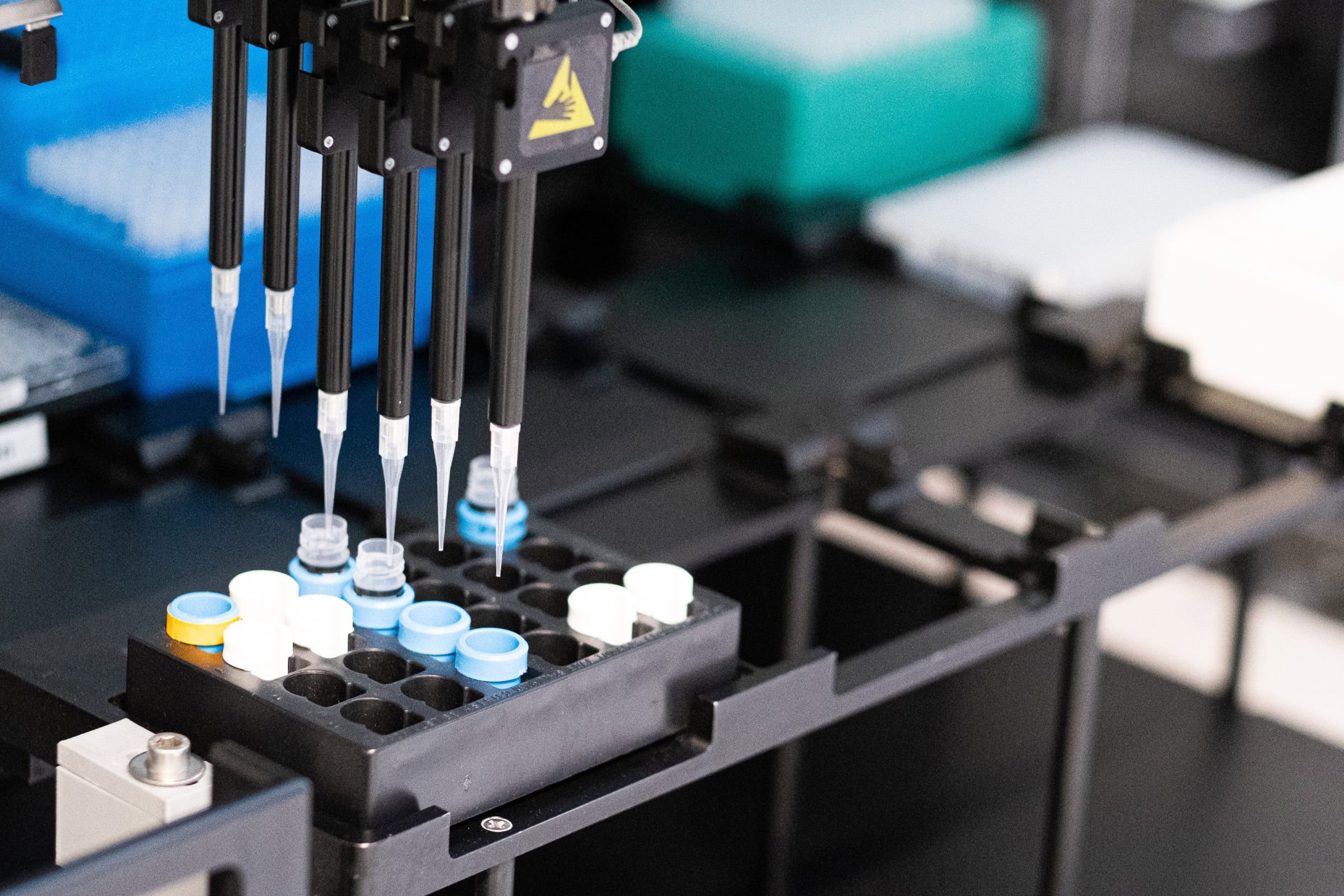 Stammzellenspende Analyse Der Probe C Tobias Sauer Dkms Life Science Lab