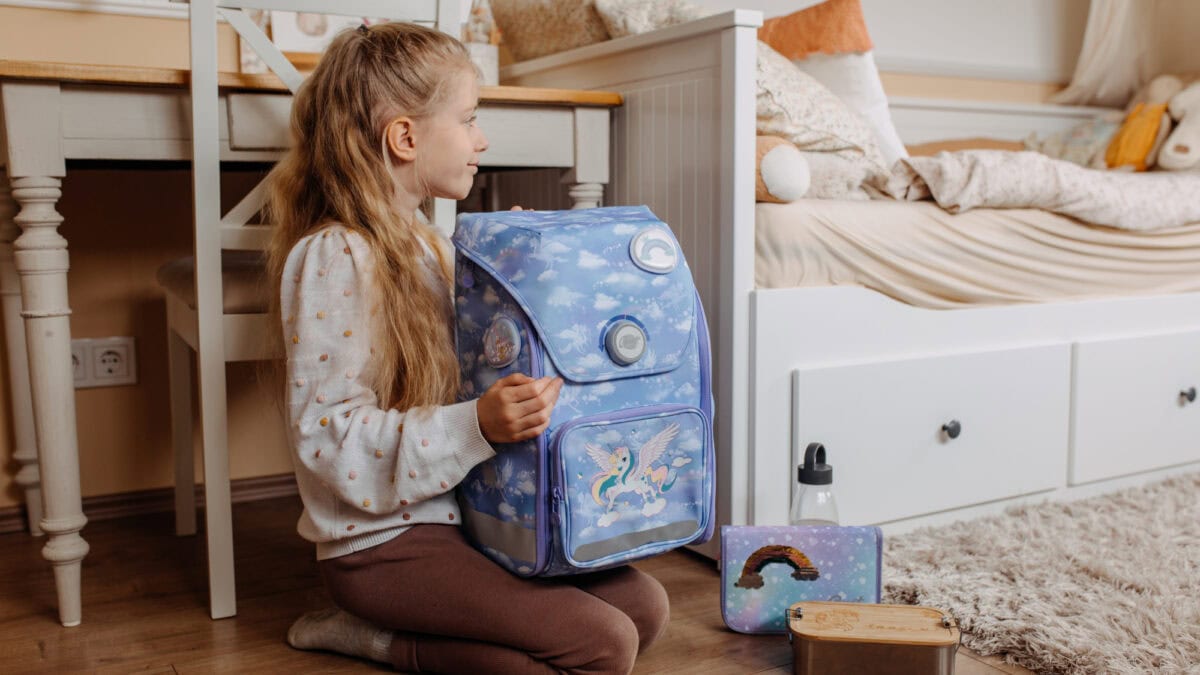 Gewinnspiel Gmt Wonder Schulranzen Set Von Gmt For Kids // Himbeer