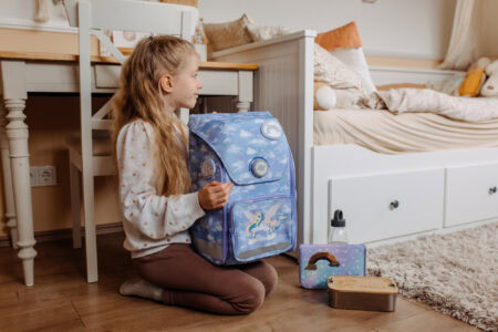 Gewinnspiel Gmt Wonder Schulranzen Set Von Gmt For Kids // Himbeer