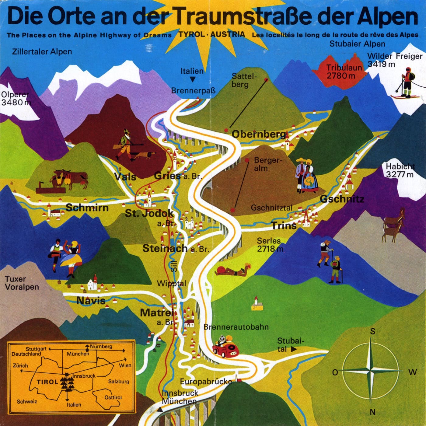 Die Berge Tirols - Ausstellung Im Museum Europäischer Kulturen Berlin Mek: Die Orte An Der Traumstraße Der Alpen // Himbeer