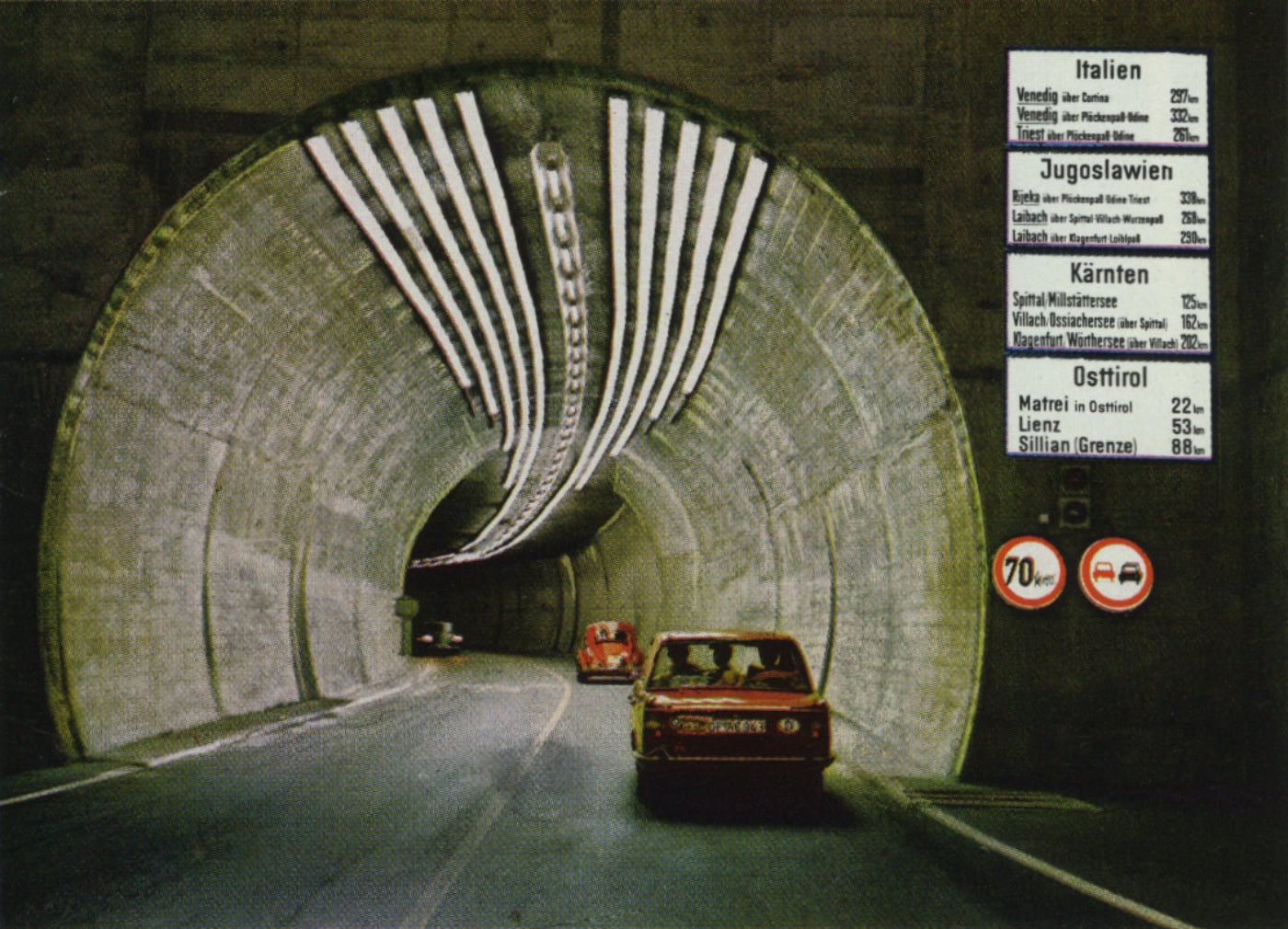 Die Berge Tirols - Ausstellung Im Museum Europäischer Kulturen Berlin Mek: Felbertauerntunnel // Himbeer