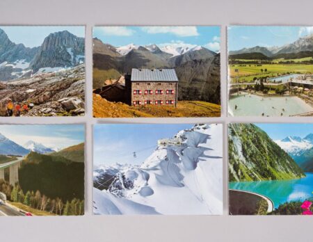 Die Berge Tirols - Ausstellung Im Museum Europäischer Kulturen Berlin Mek: Tiroler Postkarten // Himbeer