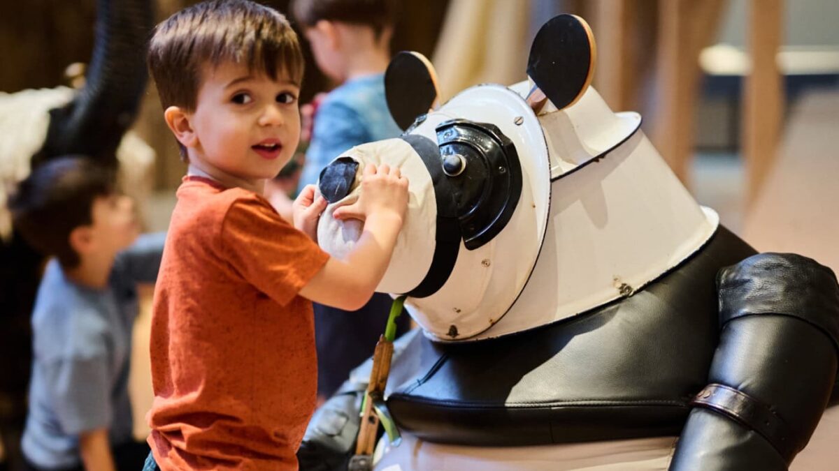 Doppelt Grund Zum Feiern: 25 Jahre Jüdisches Museum Berlin, 5 Jahre Anoha - Kinder Spielen In Der Kinderwelt Anoha // Himbeer