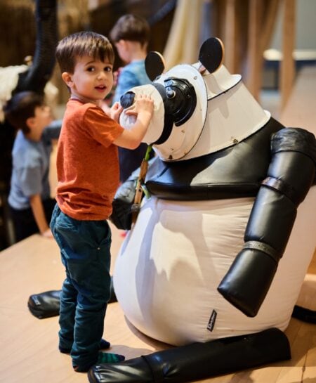 Doppelt Grund Zum Feiern: 25 Jahre Jüdisches Museum Berlin, 5 Jahre Anoha - Kinder Spielen In Der Kinderwelt Anoha // Himbeer