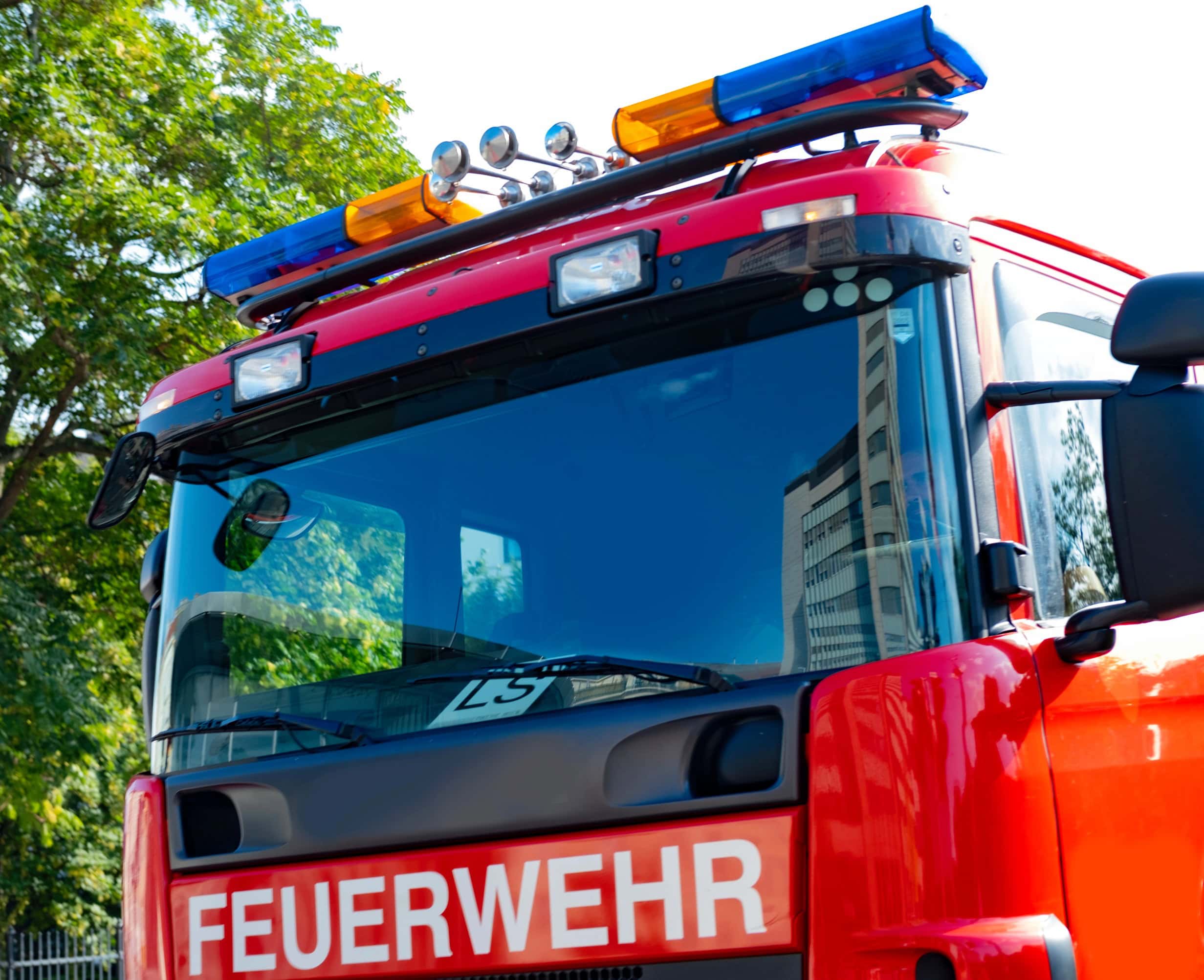 Blaulichtfest In Der Ladestraße Beim Deutschen Technikmuseum // Himbeer