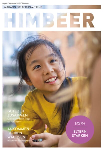 Cover Himbeer Magazin Berlin August-September 2026