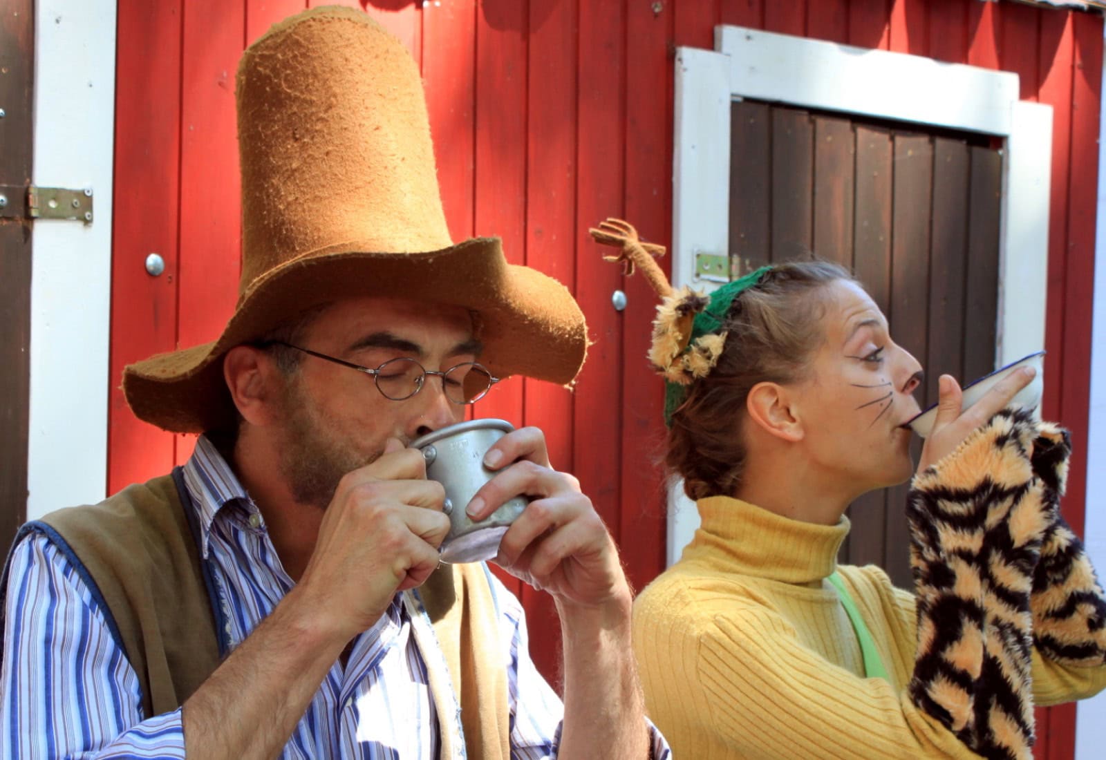 „Das Beste Von Pettersson Und Findus“, Berliner Kindertheater Sommer-Familientheater // Himbeer