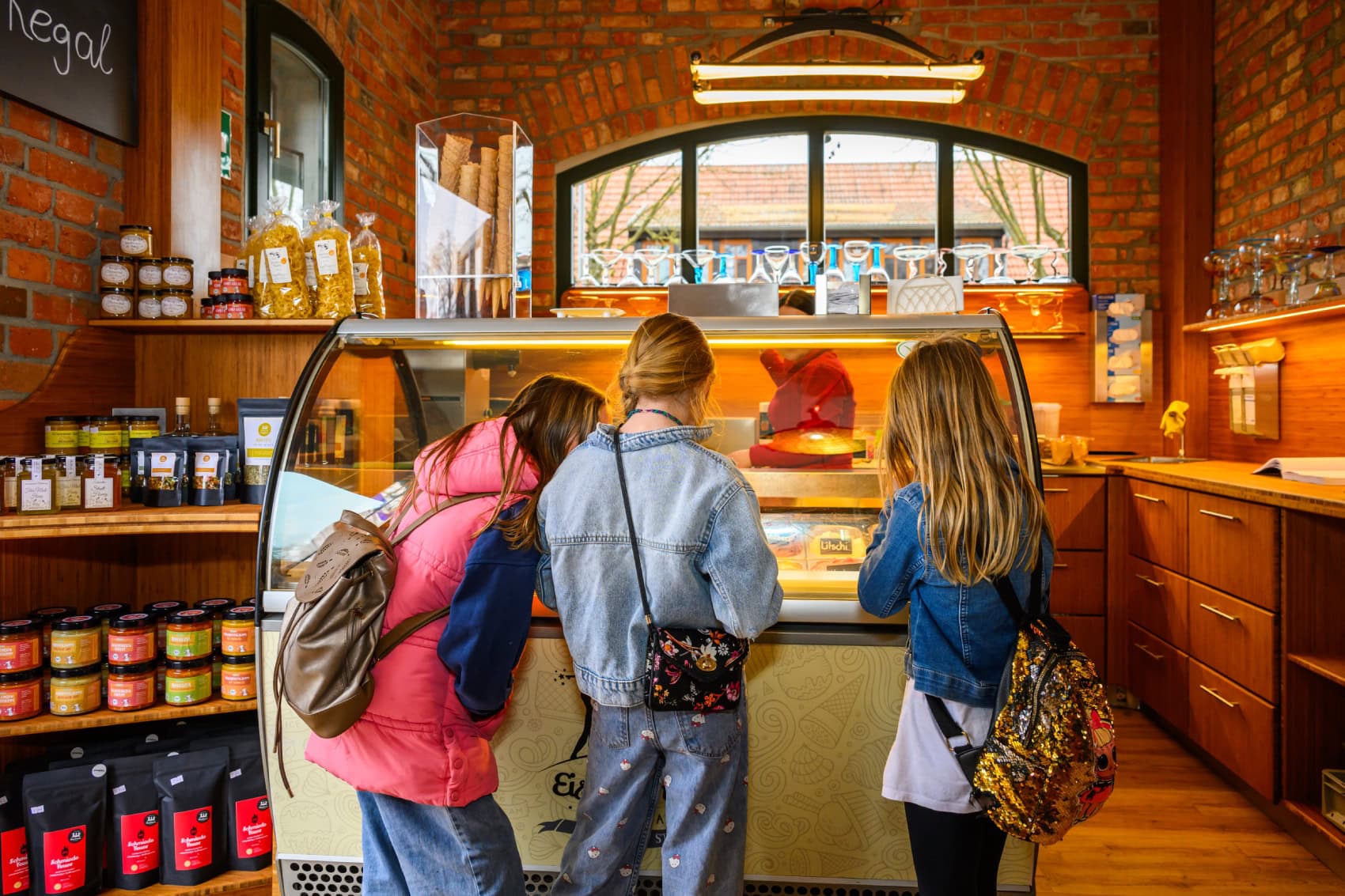 Familienausflug In Die Eisschmiede Uckermark // Himbeer