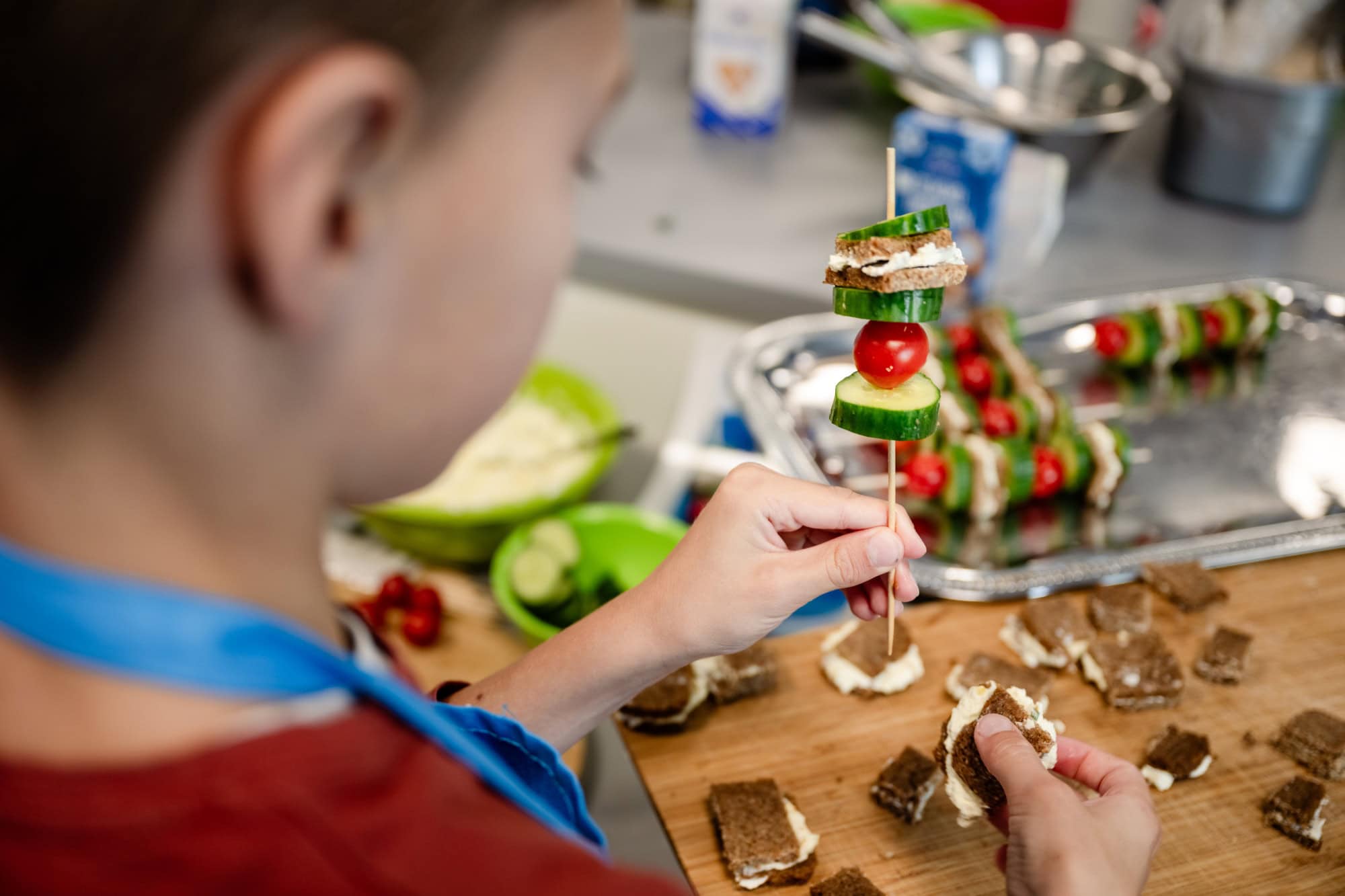 Kinderstadt Fezitty Im Fez Versorgt Von Knuspr // Himbeer