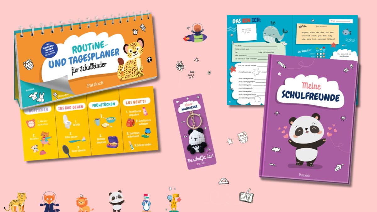 Gut Gewappnet In Die Erste Klasse: Schulstart-Highlights Von Pattloch