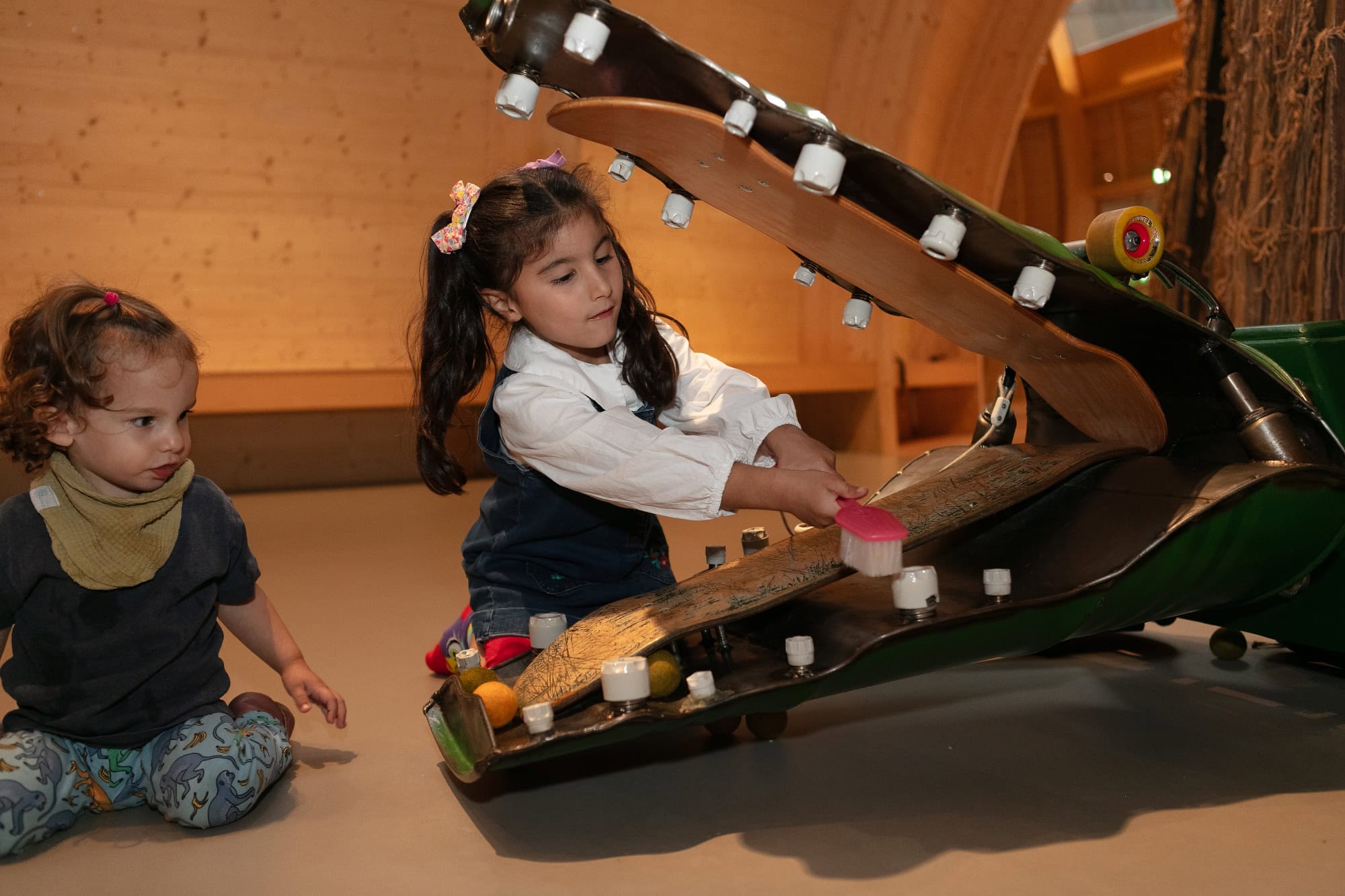 Doppelt Grund Zum Feiern: 25 Jahre Jüdisches Museum Berlin, 5 Jahre Anoha - Kinder Spielen In Der Kinderwelt Anoha // Himbeer