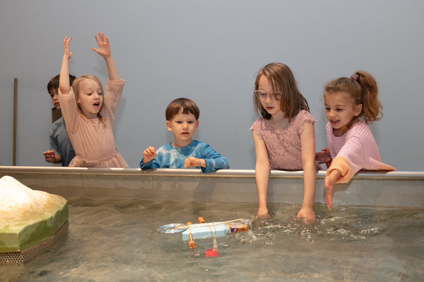 Doppelt Grund Zum Feiern: 25 Jahre Jüdisches Museum Berlin, 5 Jahre Anoha - Kinder Spielen In Der Kinderwelt Anoha // Himbeer