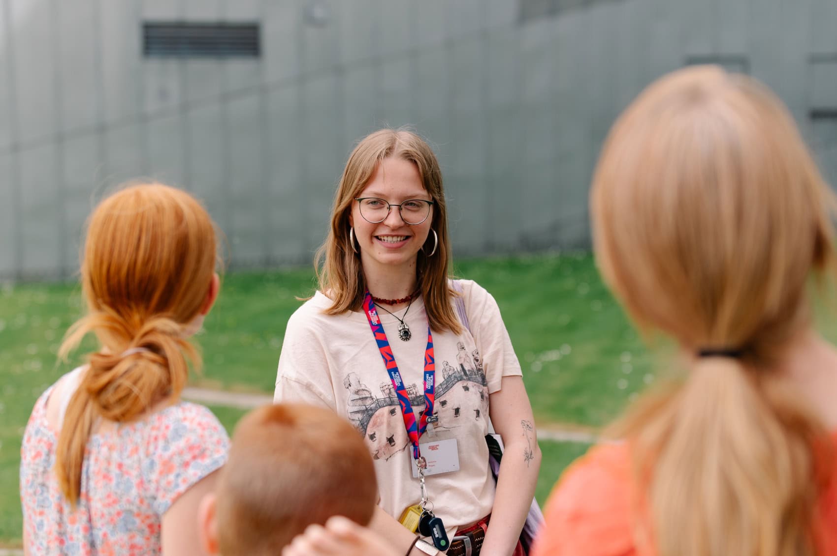 Familienführung Am Familiensonntag Im Jüdischen Museum Berlin // Himbeer